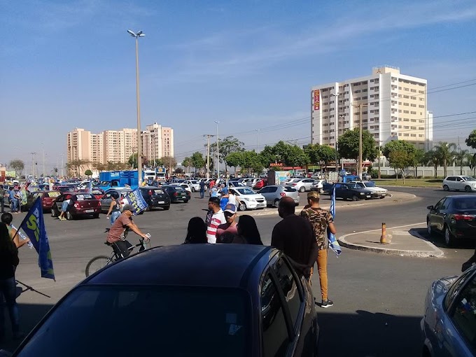 Sábado aconteceu a maior carreata de Samambaia