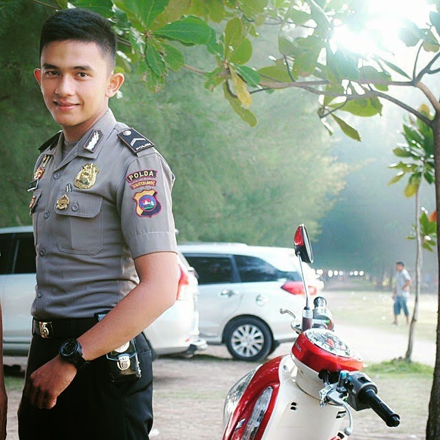 Heboh Foto Foto Tentara Polisi Ganteng