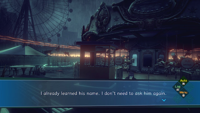 AI The Somnium Files Inspector Kagami learned his name