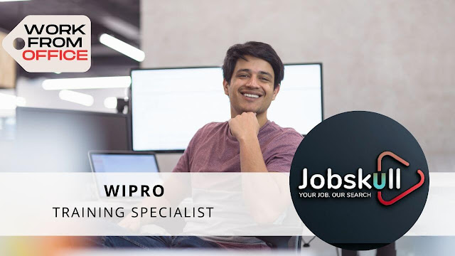 Wipro Jobs for Freshers 2023: Training Specialist: Apply Now