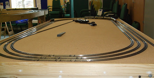 Hillingdon Railway Modellers N Gauge Test Track