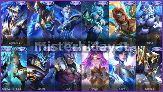 Download Script Skin All Zodiac Mobile Legends Gratis