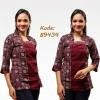 model baju batik wanita untuk kerja