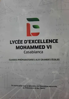 ثانوية محمد السادس للتميز بالدار البيضاء شهر دجنبر 2022