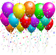 Birthday Celebration! Scavenger Hunt Contestenter to win! (new birthday balloon clipart)