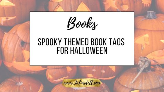 Spooky Themed Book Tags for Halloween