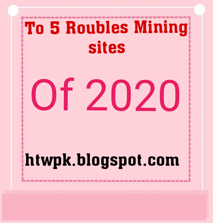 Some best paying Roubles mining sites.Rouble mining sites. Free rouble mining sites of 2020.