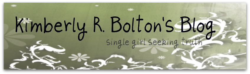 Kimberly R. Bolton's Blog