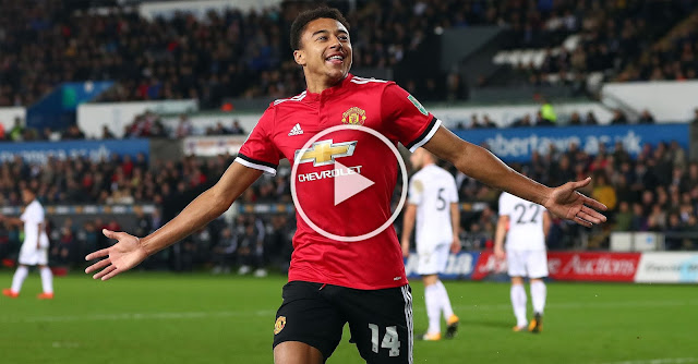 Swansea City 0 - 2 Manchester United Video Highlight All Goals