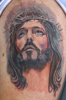 Jesus Tattoos, Tattooing