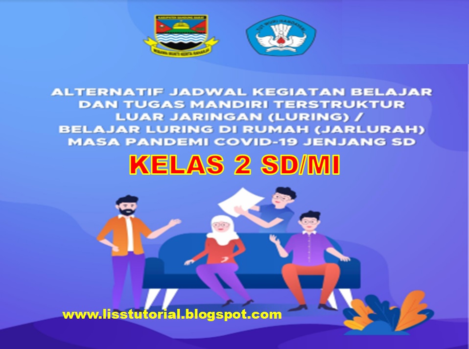 Modul Belajar Luring Semester 1 Tema 3 Kelas 2