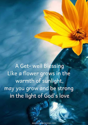 Uplifting #GetWellSoon Wishes and Quotes