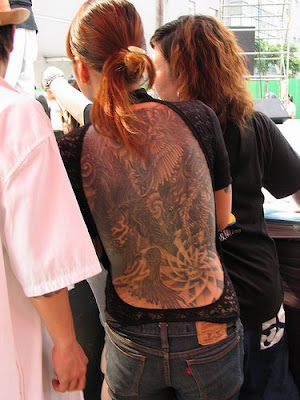 The New Full Back Asian Tattoo Modes