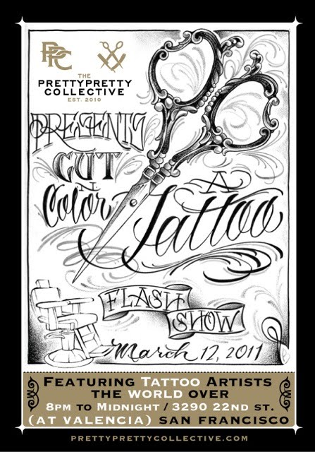 Tattoo Flash Art Show A few of us from BlackHeart will have some flash in 