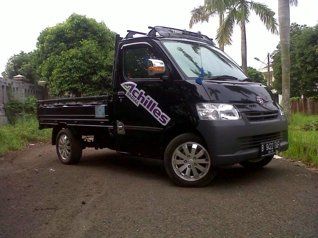 pengertianmodifikasi Modifikasi  Grand  Max  Pick Up  Ceper  