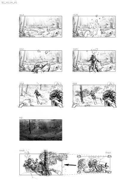 #storyboard #movieproduction #nonmilasciare