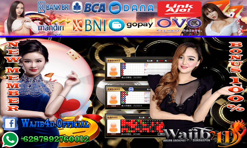 WAJIB4D MEMBERIKAN HIBURAN LEBIH BERMAIN SLOT BET ONLINE