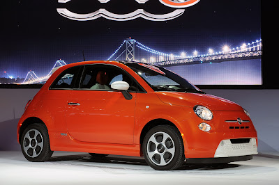 2013 Fiat 500e