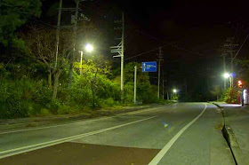 HWY 71, Matsuda, Ginoza, Okinawa, night