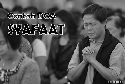 Contoh Doa Syafaat Kristen Mastimoncom
