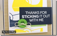 AUGUST MFT MFTWSC189 Sticking Closeup
