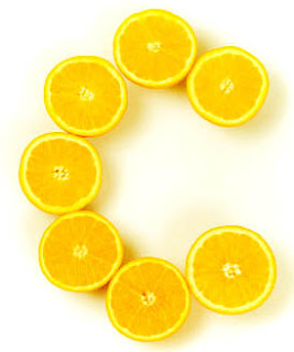 Vitamin C inwards Oranges