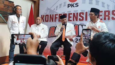 Batal Umumkan Bakal Capres 2024 di Rakernas, PKS Lebih Pilih Cari Mitra Koalisi Dulu