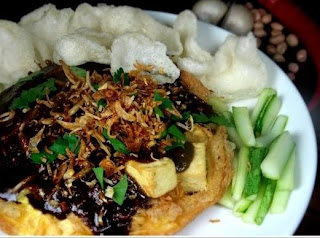 RESEP TAHU TELOR TAUGE BUMBU KECAP