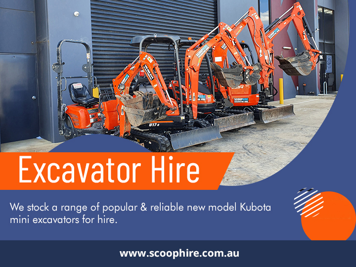 Excavator Hire