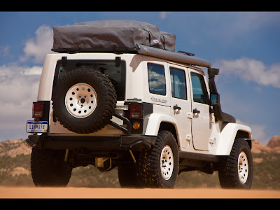 2009 Jeep Wrangler Overland