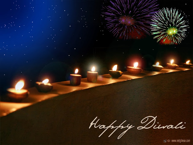 Happy Diwali HD Wallpaper Free