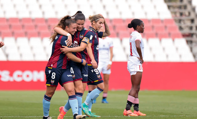 Sevilla FC 1-3 Levante UD Femenino