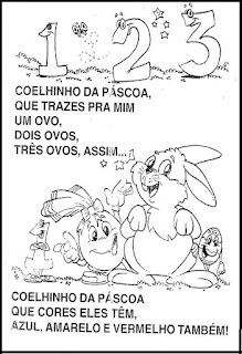 Canto coelhinho da páscoa