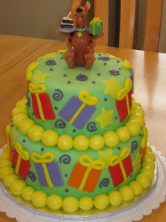 Scooby  Birthday Cake on Cakes By Becky  Scooby Doo Birthday Cake
