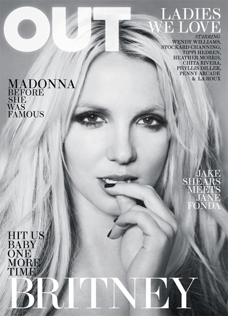 britney spears out magazine cover. ritney spears out magazine