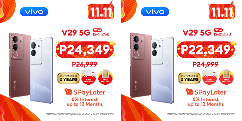 The vivo V29 5G