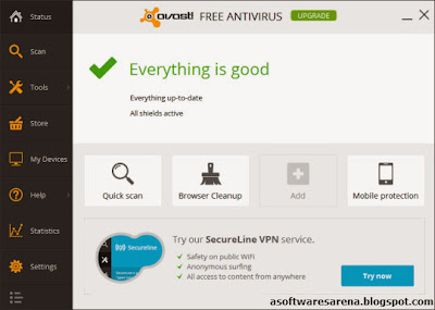 Avast 2014 Free Antivirus