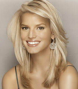 jessica simpson medium hair