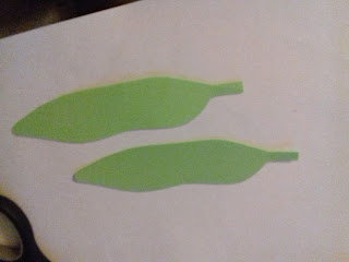 fabriquer des plumes en papier