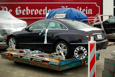 2010 Mercedes-Benz E-Class Coupe  