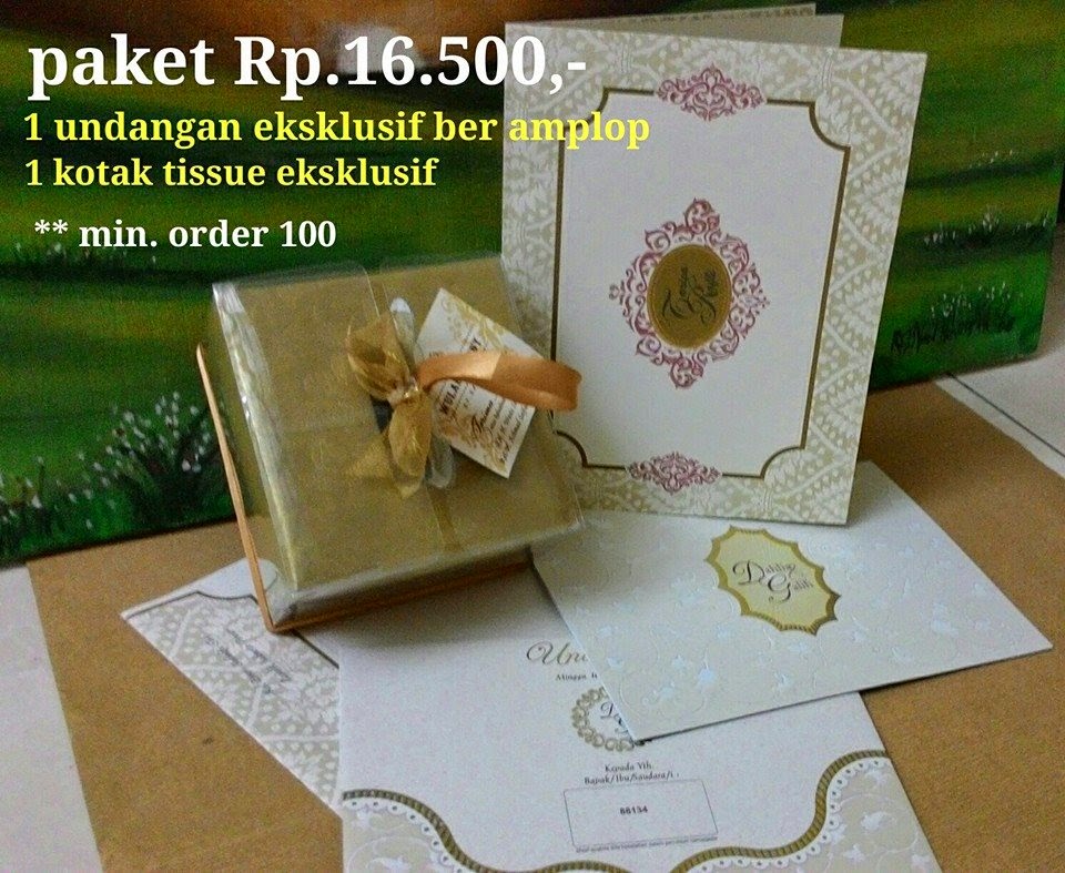 Mahar Hantaran Surabaya  Promo Bulan Desember 2014 s d 