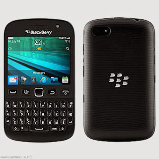 BlackBerry 9720 user guide manual