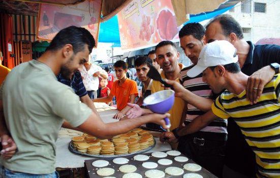 Resepi Qatayef atau Qatawef (Apam Balik Arab)