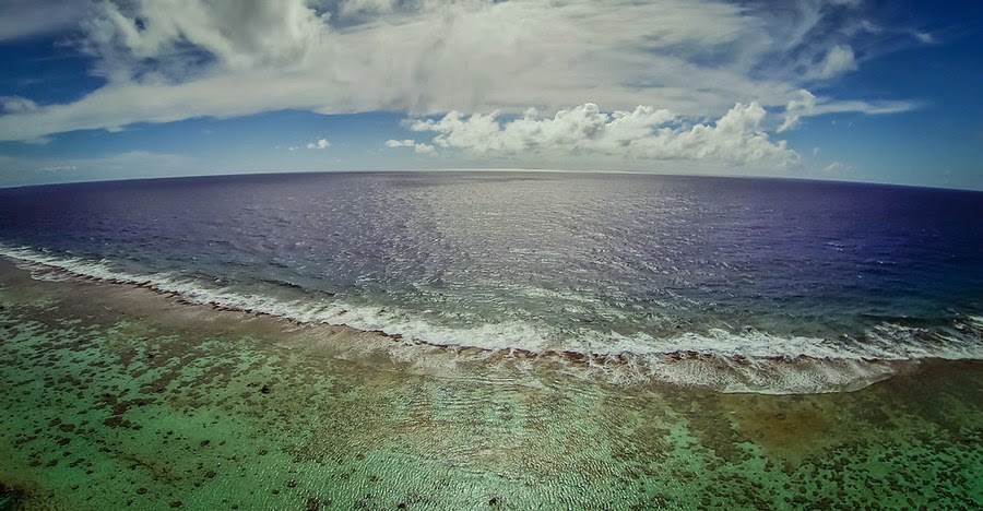 He Flew His Drone Over Bora Bora And Made The Coolest Video Ever.