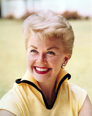 My tribute to Hollywood's Golden Girl literally as Doris Day was the 1