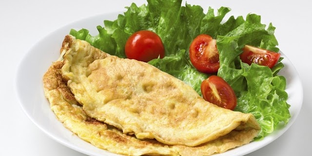 Omelet Keju