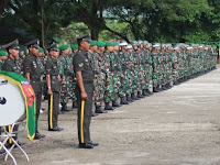  Pembukaan Pendidikan Pertama Tamtama PK TNI AD Gel II TA 2022