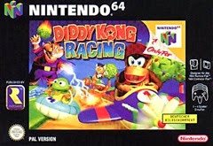 Diddy Kong Racing Capa