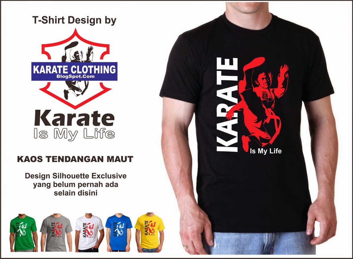  Kaos Karate Karate Clothing Karate Distro Kaos Karate 