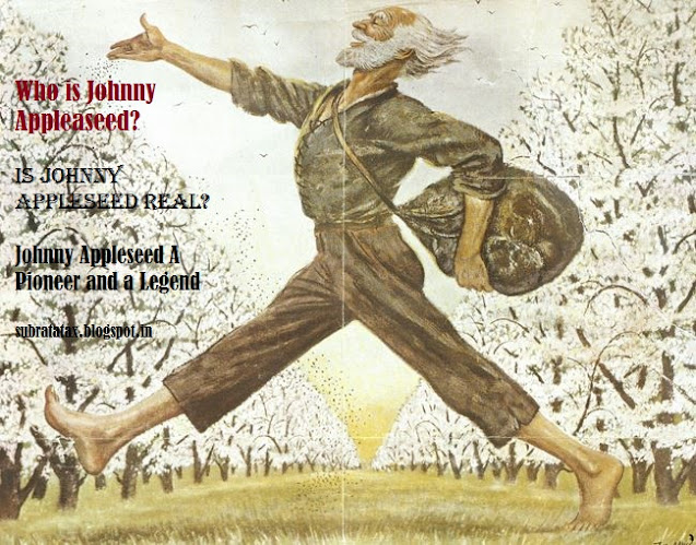 Johnny Appleseed A Pioneer and a Legend - A KIDS Moral Story